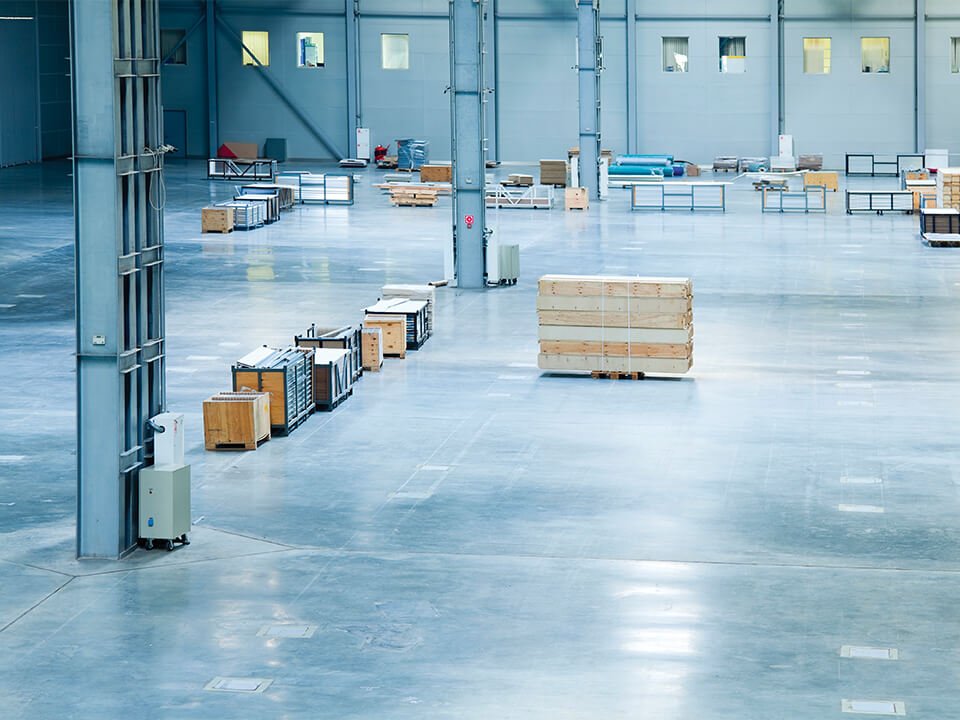 Warehouse Interior